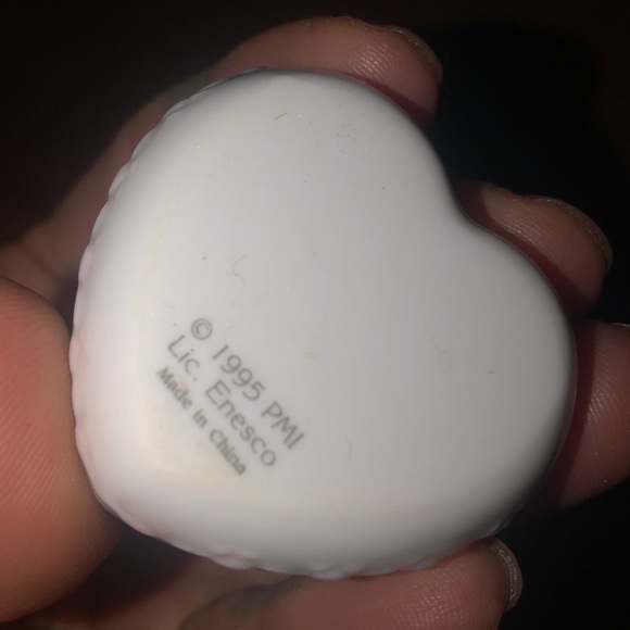 Precious Moments vintage Trinket Box - Picture 3 of 5